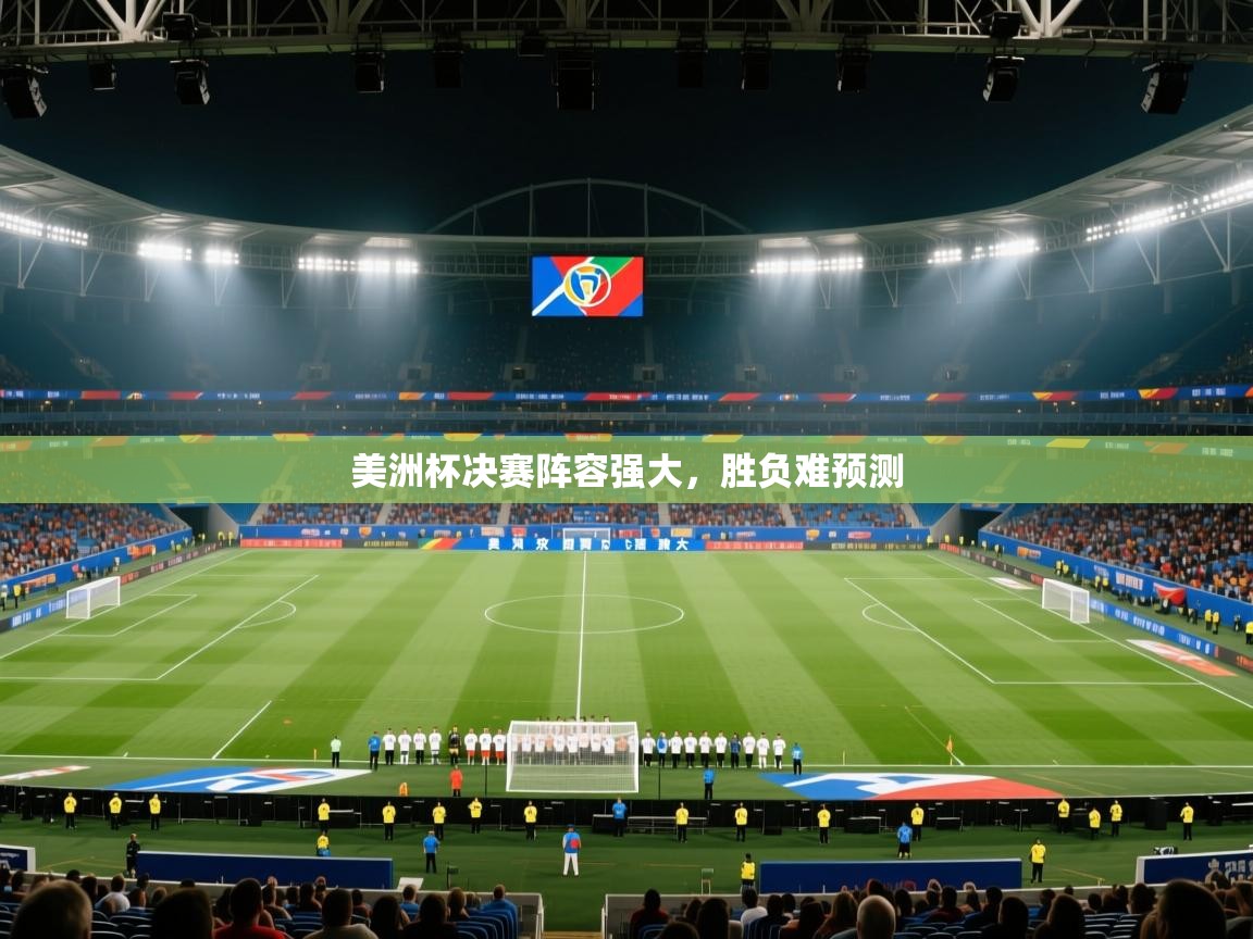 美洲杯决赛阵容强大,胜负难预测 第1张