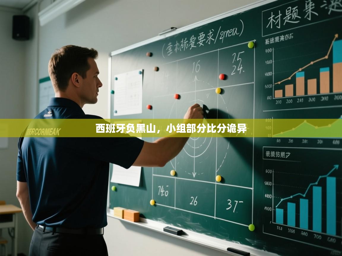 西班牙负黑山，小组部分比分诡异  第2张